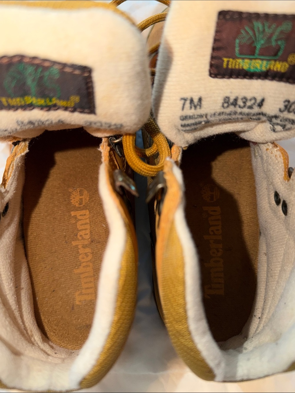 Timberland Hiking Boots Women’s US 7M, Lace Up, Leather & Breathable Uppers, VGC - Picture 6 of 10